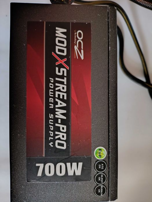 Блок питания OCZ TECHNOLOGY ModXStream Pro 700W OCZ600MXSP  Б/У.