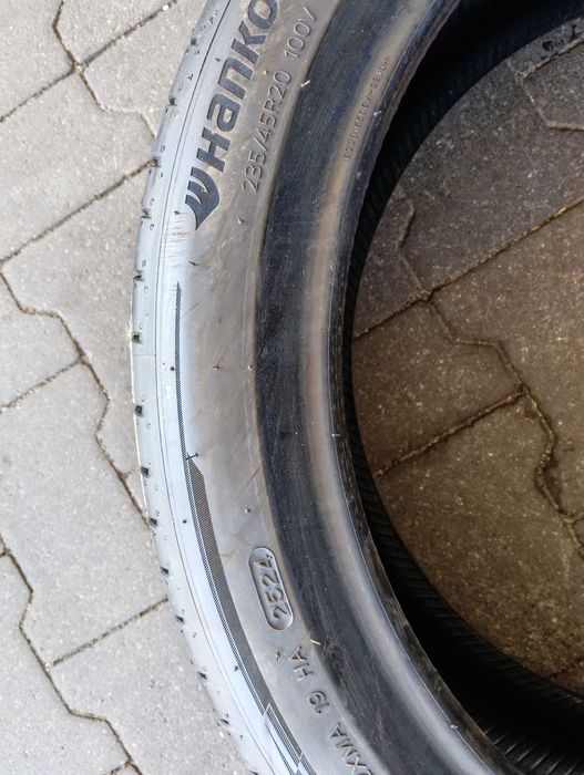 235/45R20 Hankook Ventus Evo SUV 100V 2024 Demo