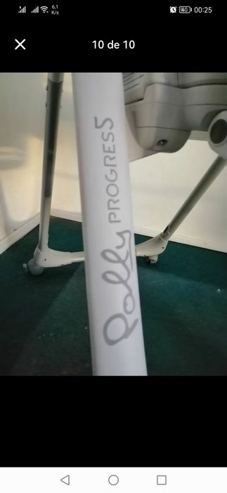 Cadeira de refeição Polly Progres 5