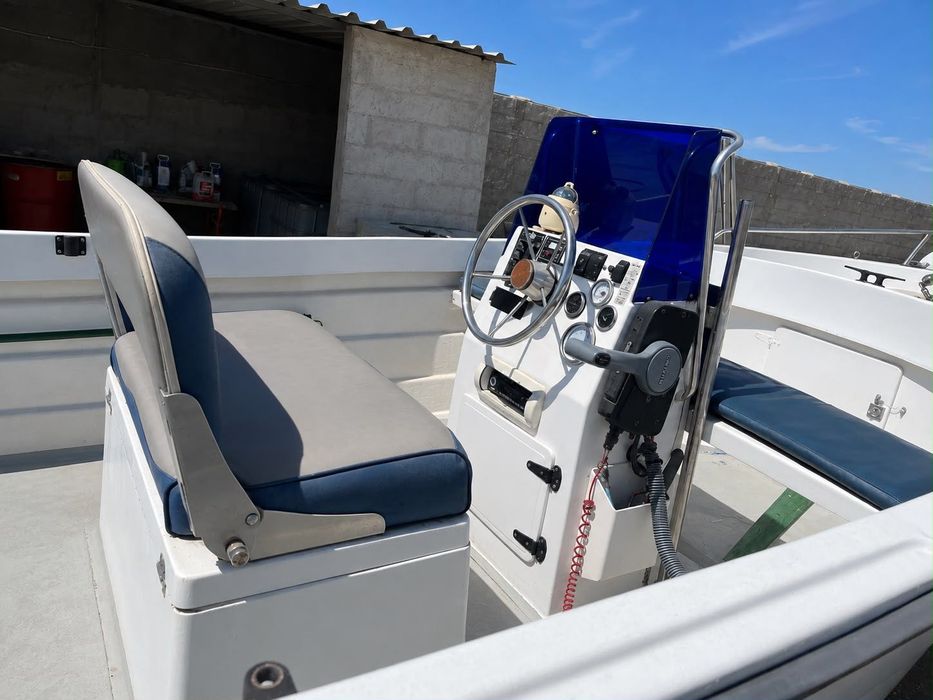 Barco Fibramar 480