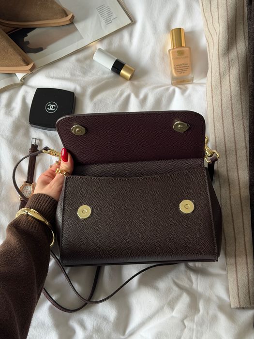 Сумка Dolce & Gabbana Sicily Mini Chocolate