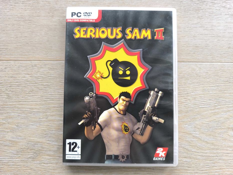 Serious Sam II - Serious Sam 2 (2005) [PC]
