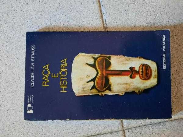 Raça e História (portes grátis)