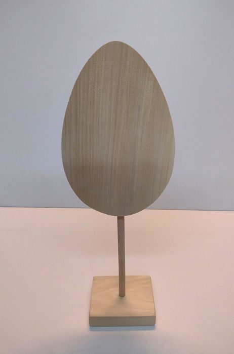 Jajko Wielkanocne 40 cm Pisanka drewniana