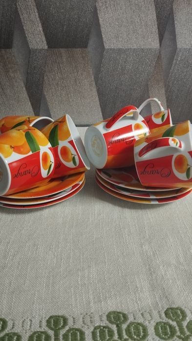 Чайний сервіз на шість персон