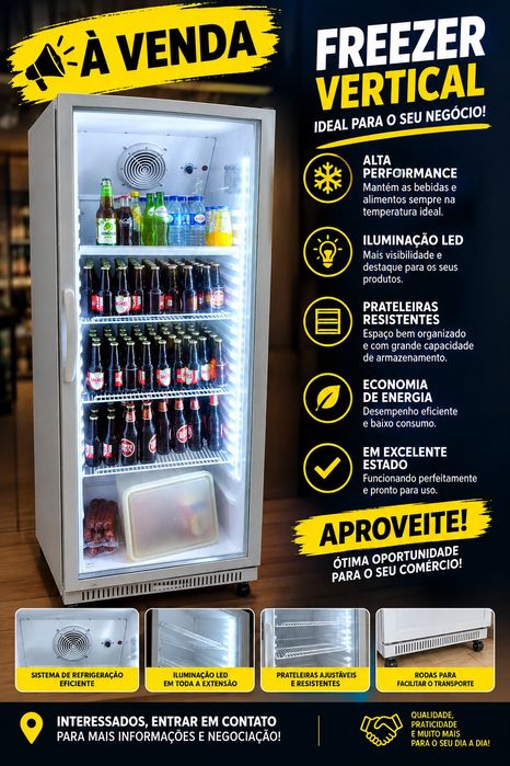Freezer vertical
