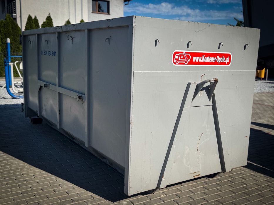 Kontener Opole | Budowa | Remont | Odpad | Gruz