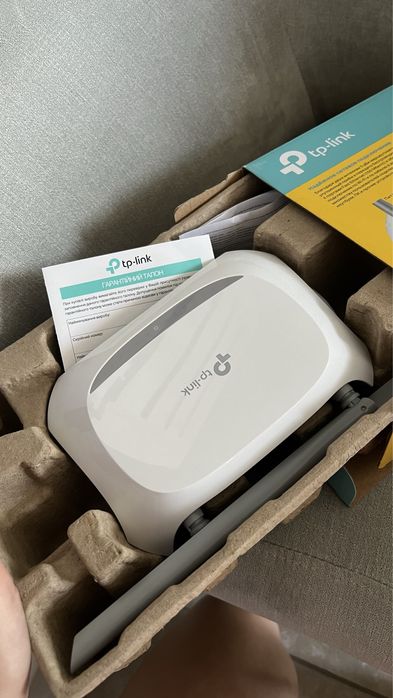 Роутер 300 мбит/с маршрутизатор TP-LINK TL-WR840N