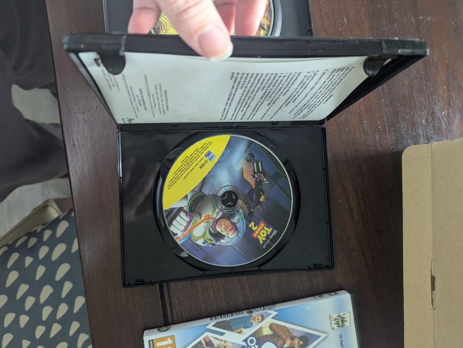 Jogo Tarzan e Toystory 2 conjunto