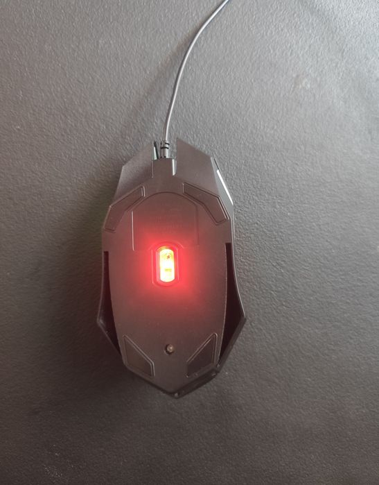 Игровая мышка RGB, 1600 DPI