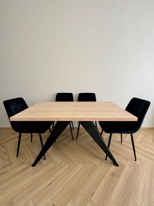 Stół rozkładany 140-240 dąb sonoma