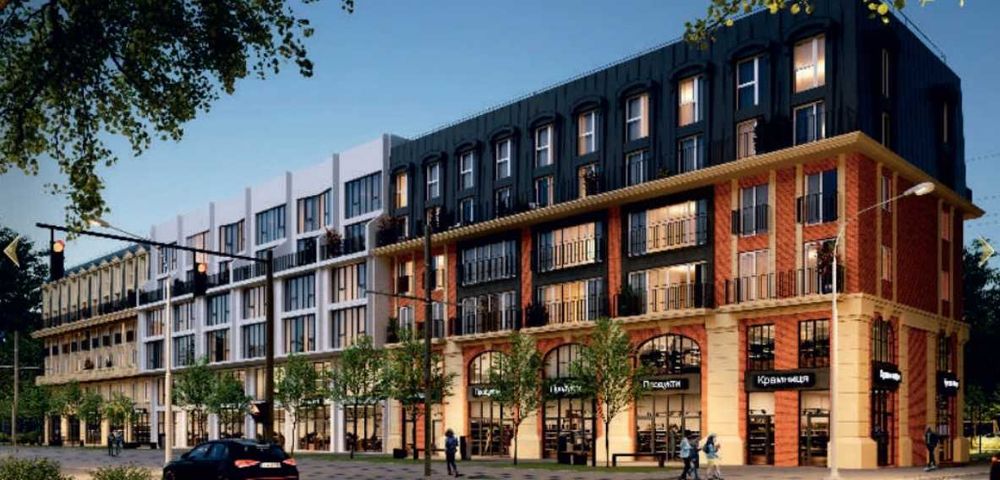 2 комн. квартира. 74 м2. Ул. Тополева! Розтермінування! Ціна котловану