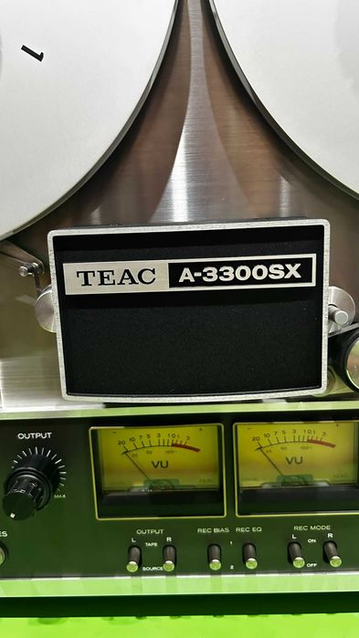 Leitor de bobines TEAC A-3300SX