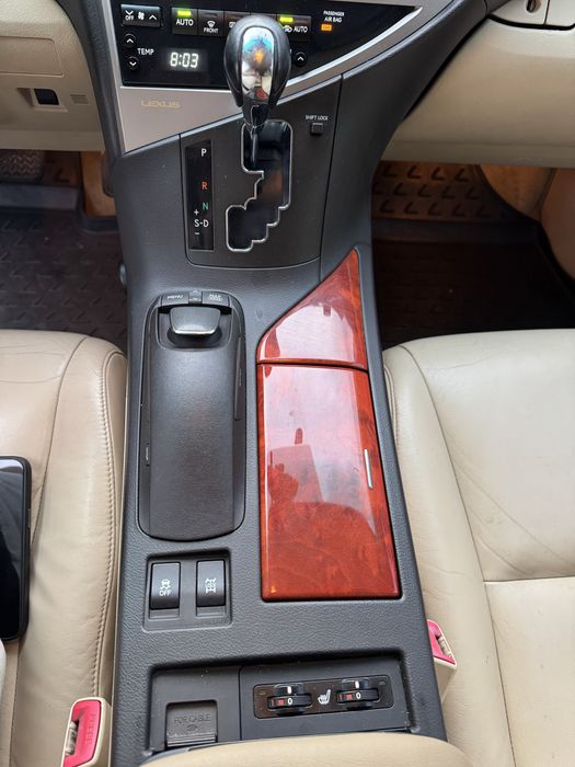 Lexus rx 350 AWD 2009