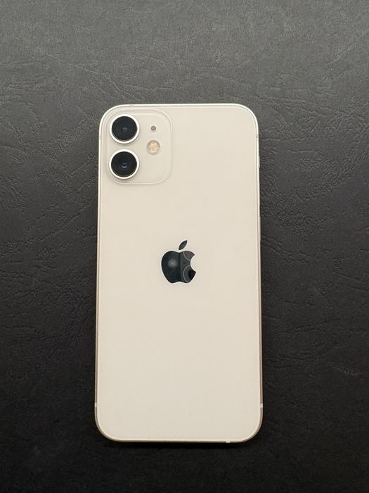 iPhone 12 mini 128 GB biały + case