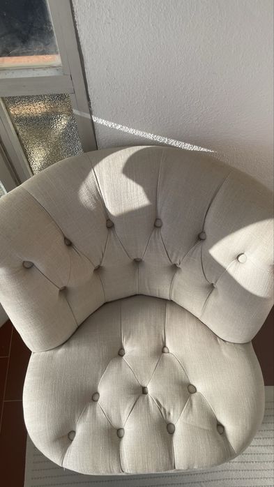 Cadeirão em capitoné