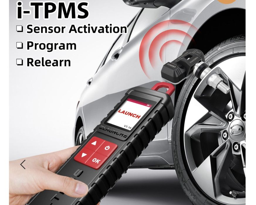 i-TPMS - модуль настройки системи контролю тиску в шинах