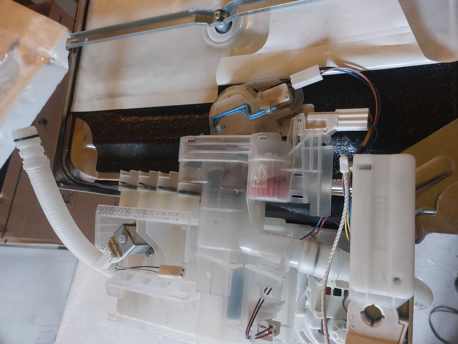 Sprawne części do zmywarka BOSCH 45 cm do zabudowy