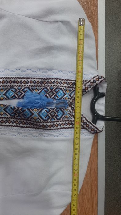 Вишиванка для хлопчиків 128-130 зріст