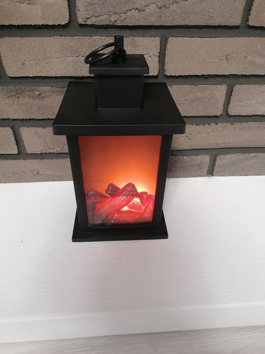 Kominek Led na baterie