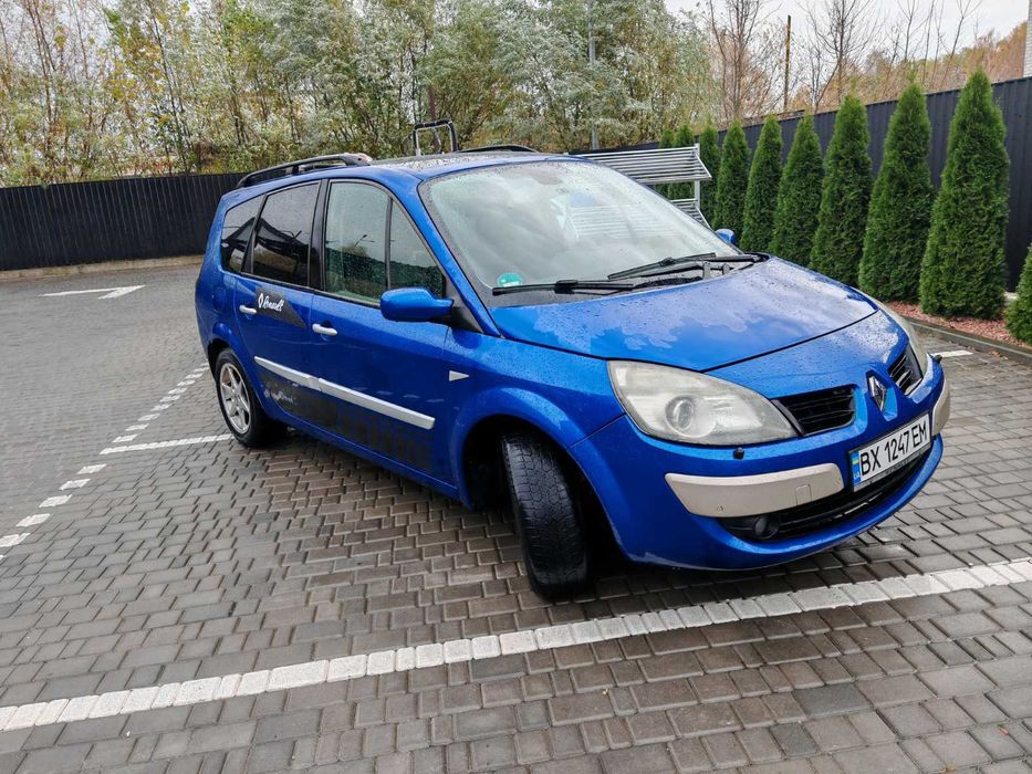 Renault Grand Scenic 1,9d 2006