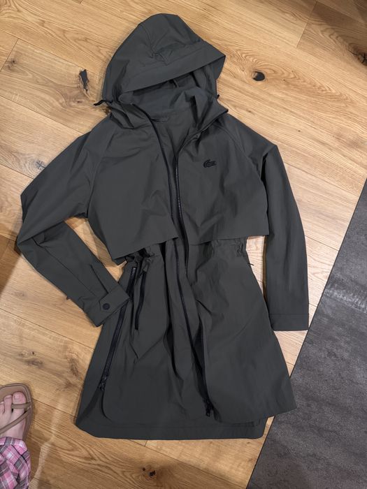 Плащ вітрівка lacoste 38 розмір