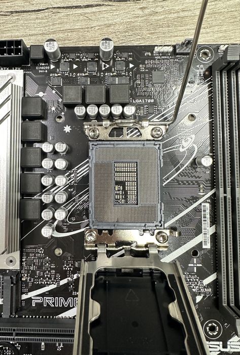 Материнська плата Asus Prime B760M-K D4/LGA 1700/ підтримка СPU 12,13,14 Gen
