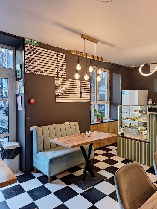 Продаж працюючої кав'ярні