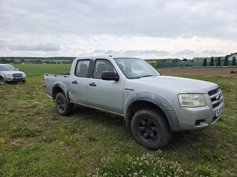 Ford Ranger 2.5 TDCI Anglik V5C