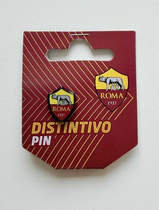 Odznaki (piny) Włochy: Inter Mediolan, Juventus Turyn, SSC Napoli, AS Roma, Como 1907...