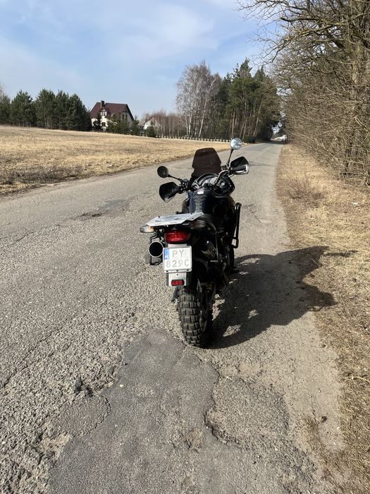 Honda Transalp xl650v  2006r.