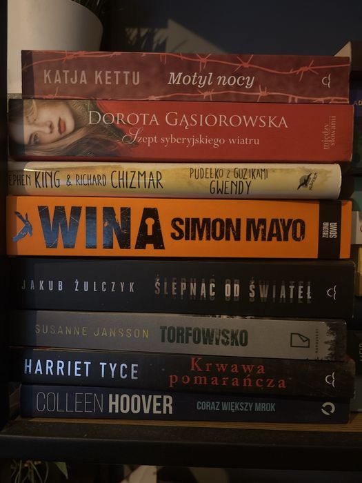 Ksiazki obyczajowe  stwórz swoj zestaw