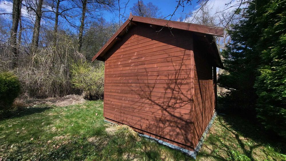 działka ROD w Tychach