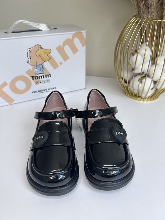 Туфельки, туфлі для дівчинки Tom.m Kimboo 26 27 28 29 30 31 32 33