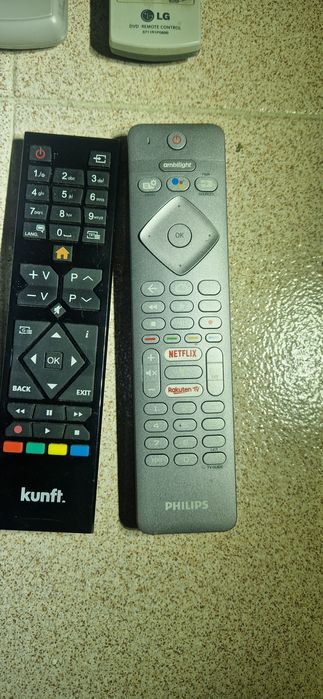 Comandos televisores varias marcas