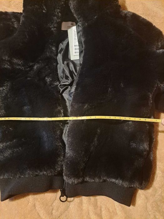 Futerko kurtka nowa bez kaptura HM 140 miła, ciepła