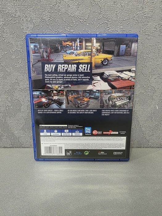 Car Mechanic Simulator RUS Магазин Ps 4 5 Ps4 Ps5 Диск Обмін Гра Диски Ігри Sony Playstation