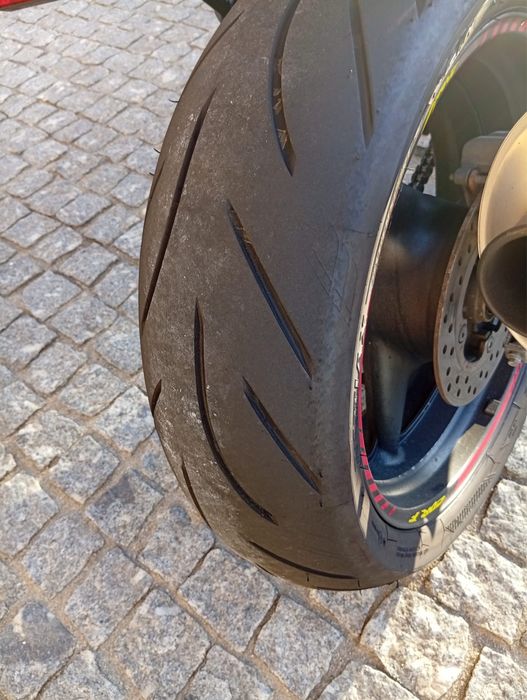 Vendo CBR 600 sport f4 i