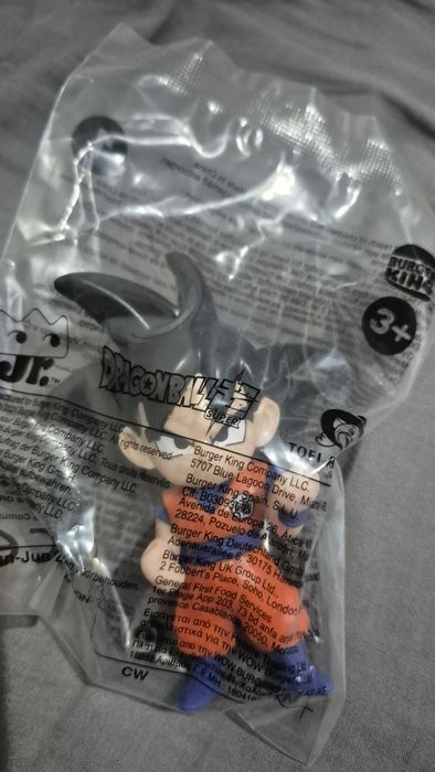 Bonecos Dragon Ball BK
