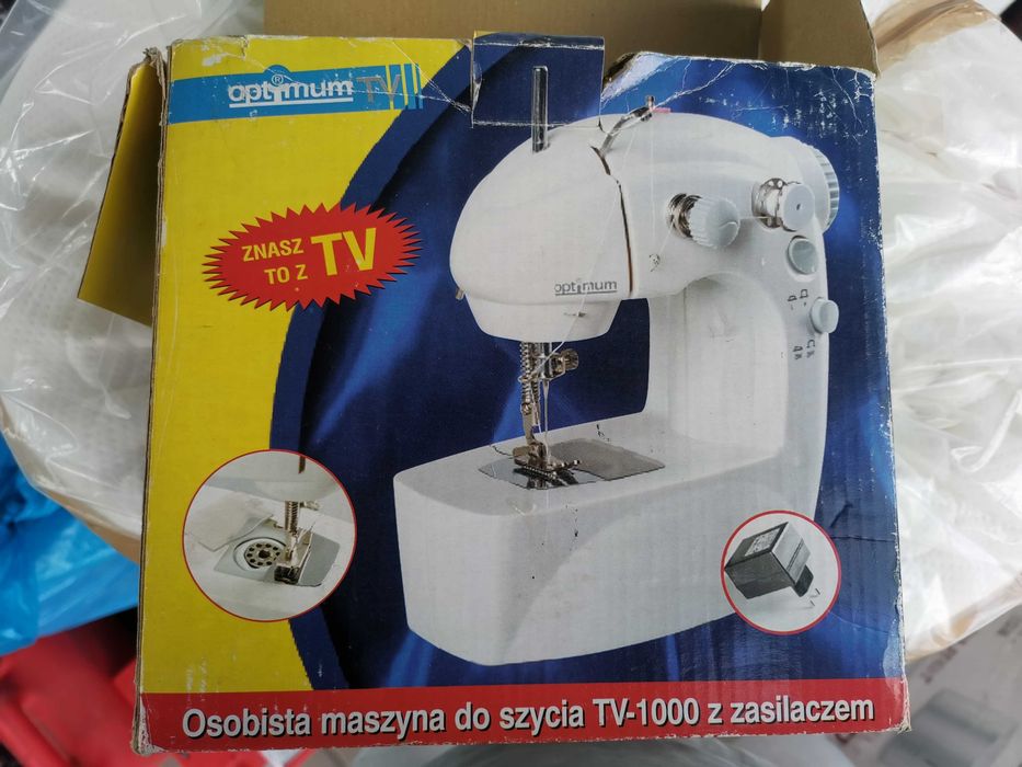 podręczna maszyna do szycia OPTIUM