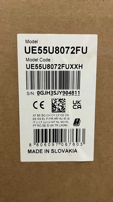 HIT !!! Telewizor Samsung UE55U8072FU 55 cali 4K, Smart, WiFi