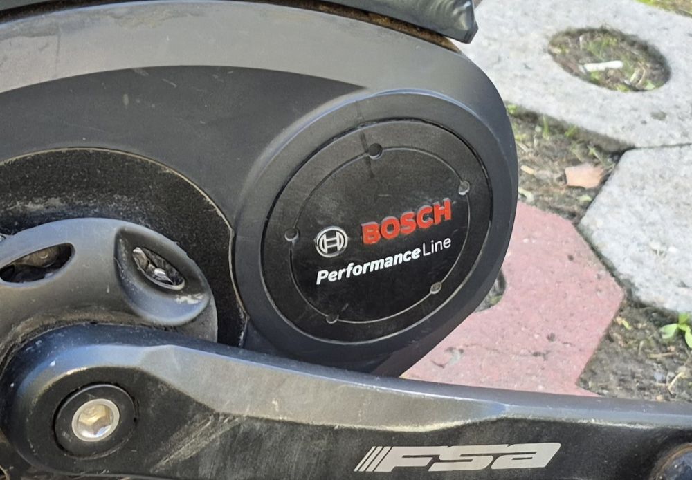 Rower elektryczny CUBE Access WLS Hybrid Pro