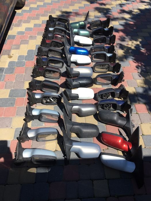 Renault scenic 2 megan 2 зеркало