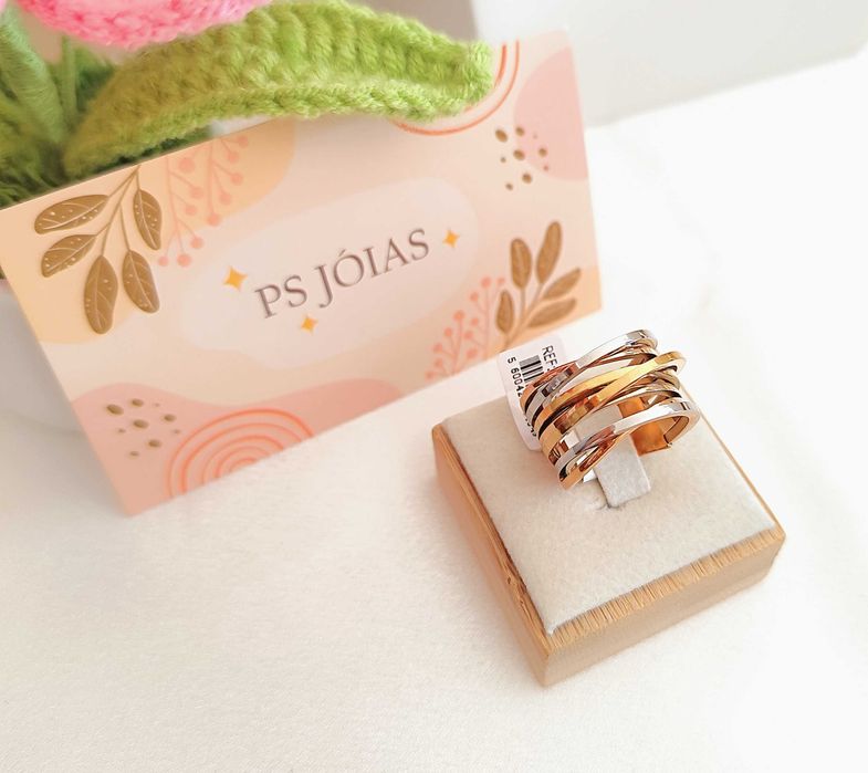 Anéis (podem comprar individulamente)