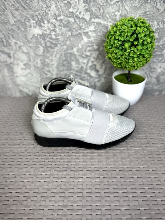 Balenciaga Italy кроссовки 37 размер женские серые