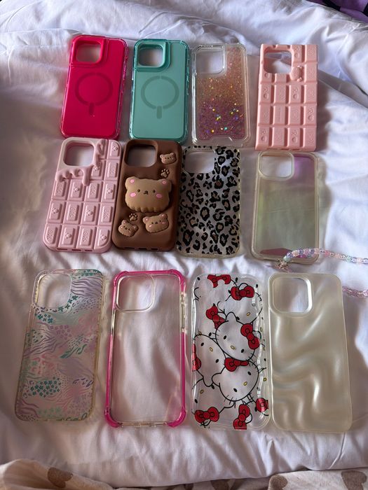 Capas iPhone 15 pro max