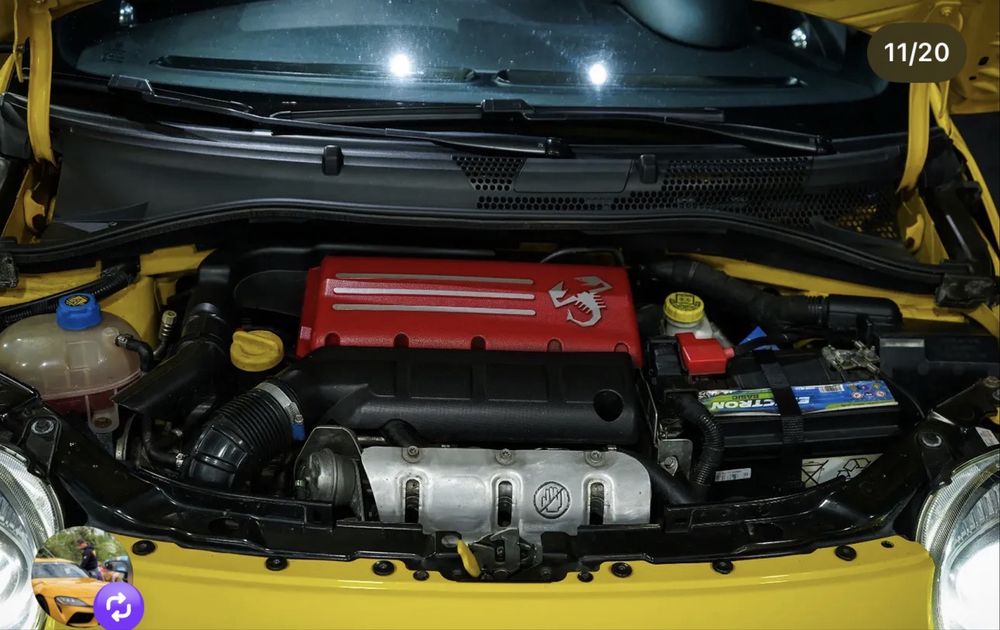 Abarth 595 C PISTA