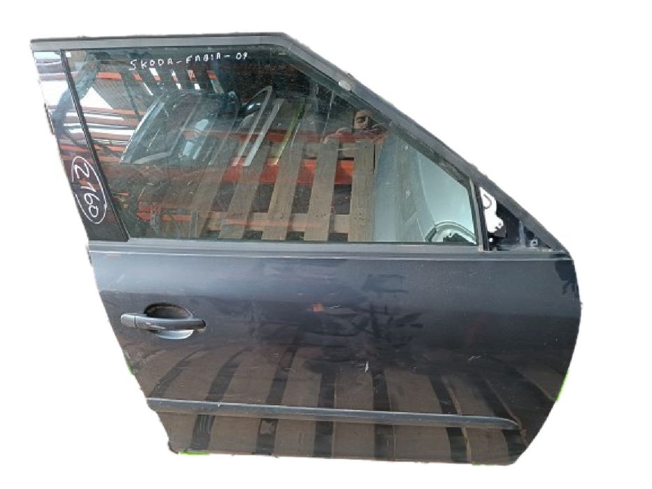 Porta frente direita SKODA Fabia II Hatchback (542, 5J)