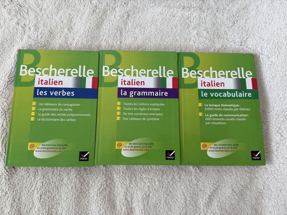 Bescherelle Italien - zestaw
