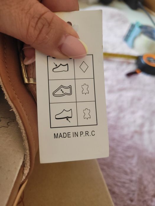 Klapki Damskie na Koturnie kryte 40 roz